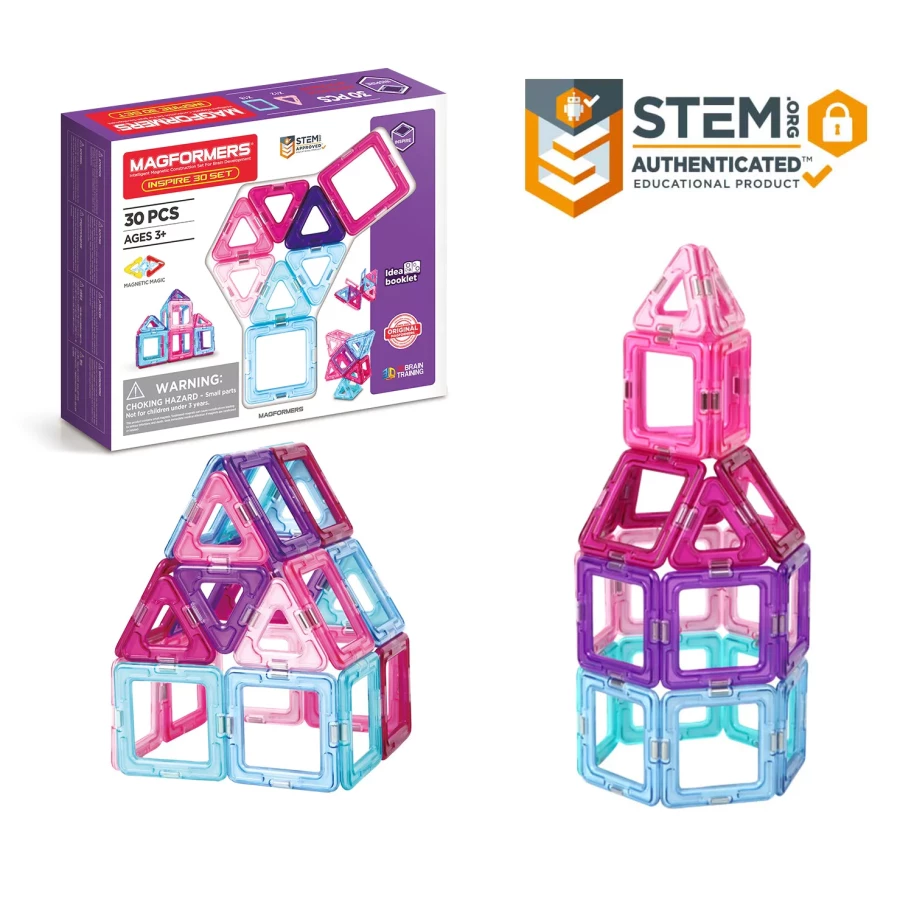 Magformers Inspire Set 30 Peças