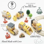Veículos de construção em madeira - Le Toy Van