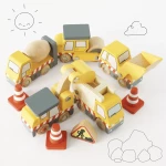 Veículos de construção em madeira - Le Toy Van