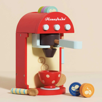 Máquina de Café de madeira - Le Toy Van