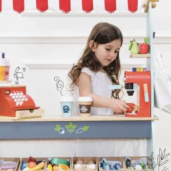 Máquina de Café de madeira - Le Toy Van