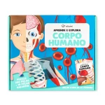 Aprende e Explora Corpo Humano - Edicare