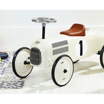 Carro de Metal Vintage Creme - VILAC