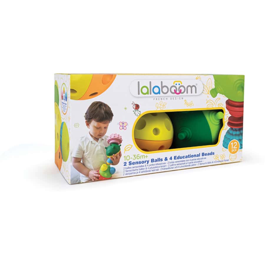 Lalaboom bolas sensoriais