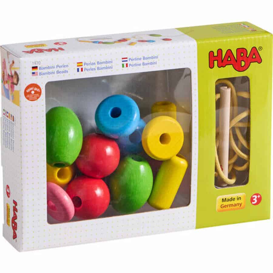 Jogo de Enfiamentos em Madeira Bambini XL - HABA
