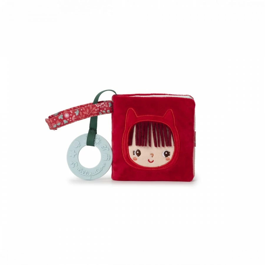 Livro de pano Capuchinho Vermelho - Lilliputiens