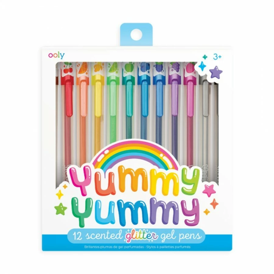 Canetas de Gel Perfumadas Yummy Yummy
