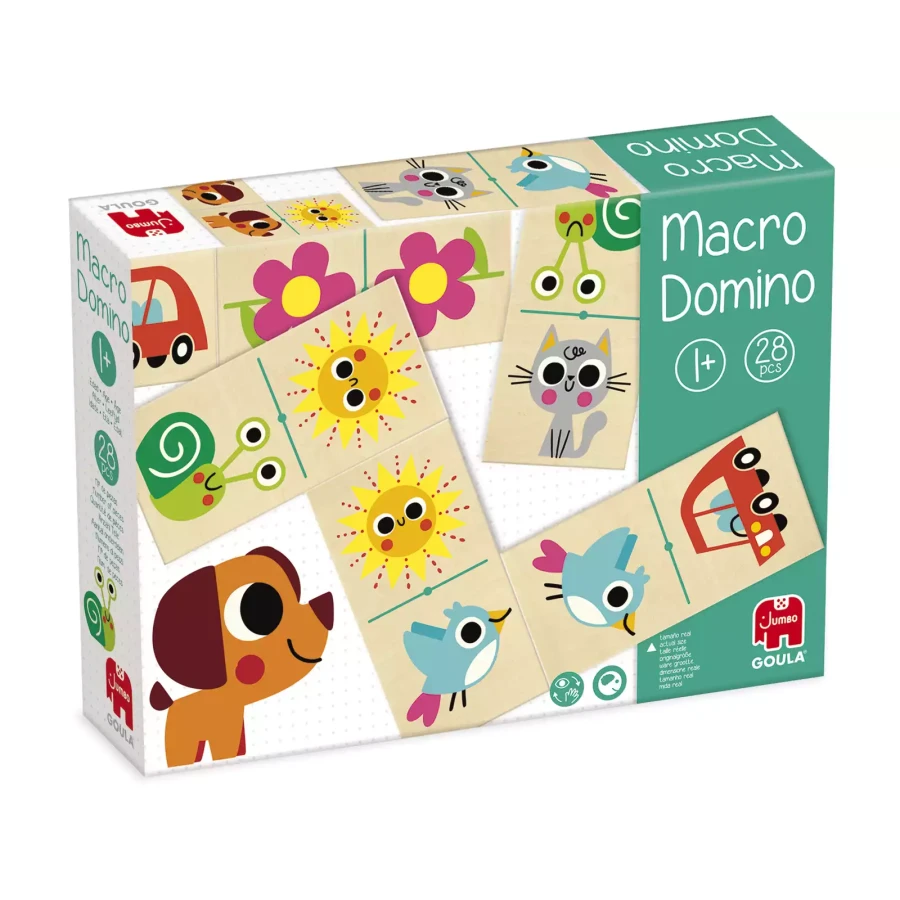 Macro Dominó - Goula