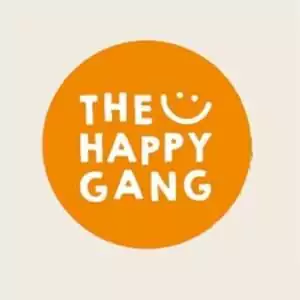 logo happy gang Início