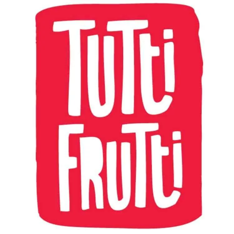 Tutti Frutti - Logo
