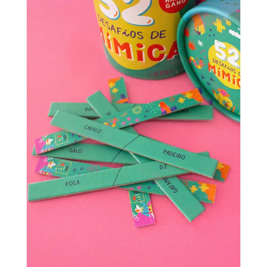 52 Desafios de Mímica - The Happy Gang 52 Desafios de Mímica - The Happy Gang