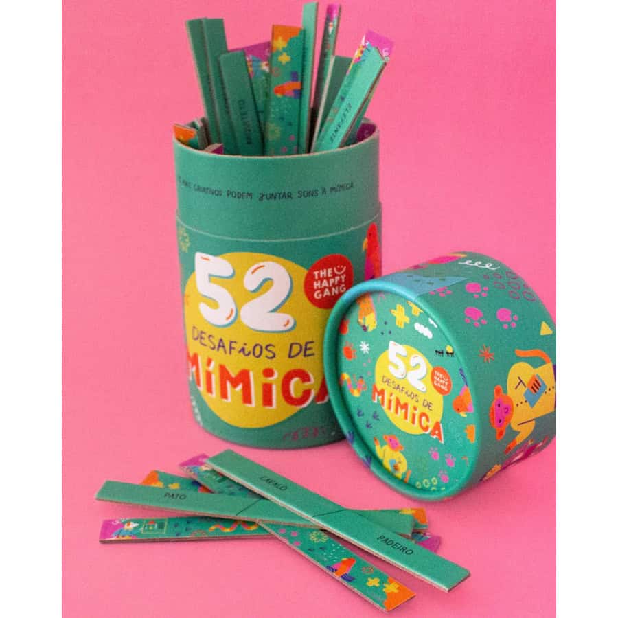 52 Desafios de Mímica - The Happy Gang 52 Desafios de Mímica - The Happy Gang