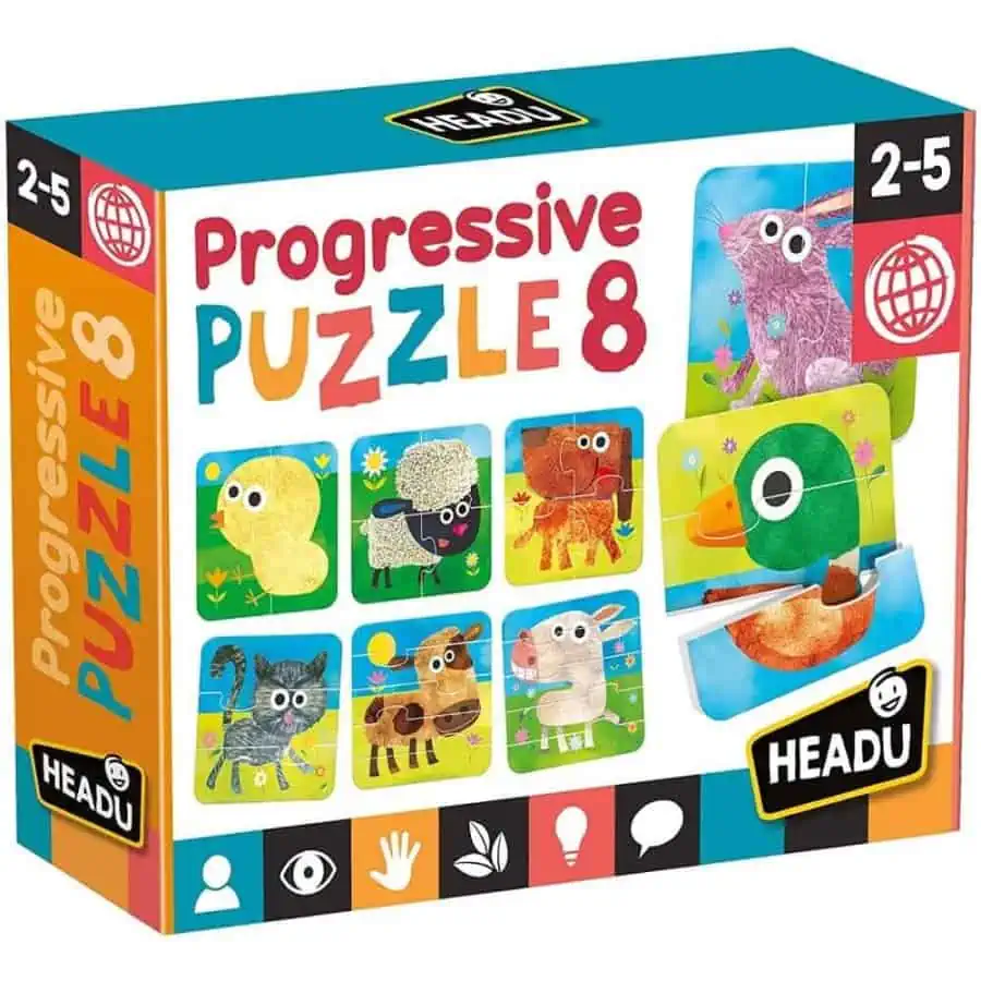 8 Puzzles Progressivos