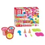 Plasticinas Trio de Gelados