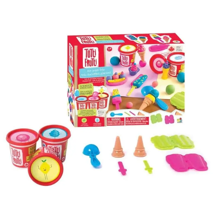 Plasticinas Trio de Gelados