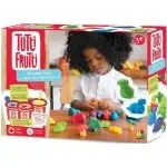 Plasticinas terra dos dinossauros tutti-frutti