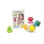 Lalaboom Cubo e 8 Peças