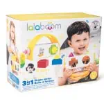 Lalaboom Encaixe de Formas e 8 peças