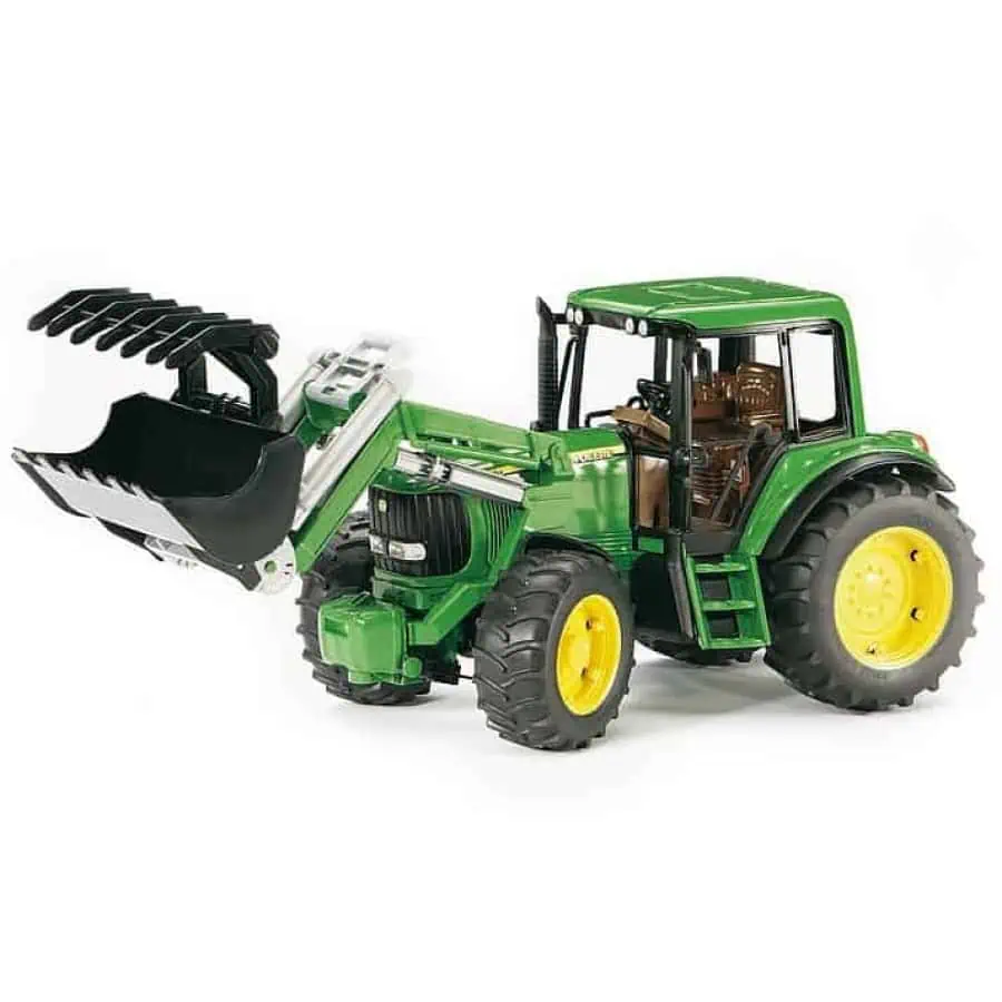Trator John Deere 6920 com Pá Carregadora