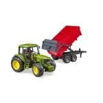 Trator John Deere 6920 com Reboque Basculante