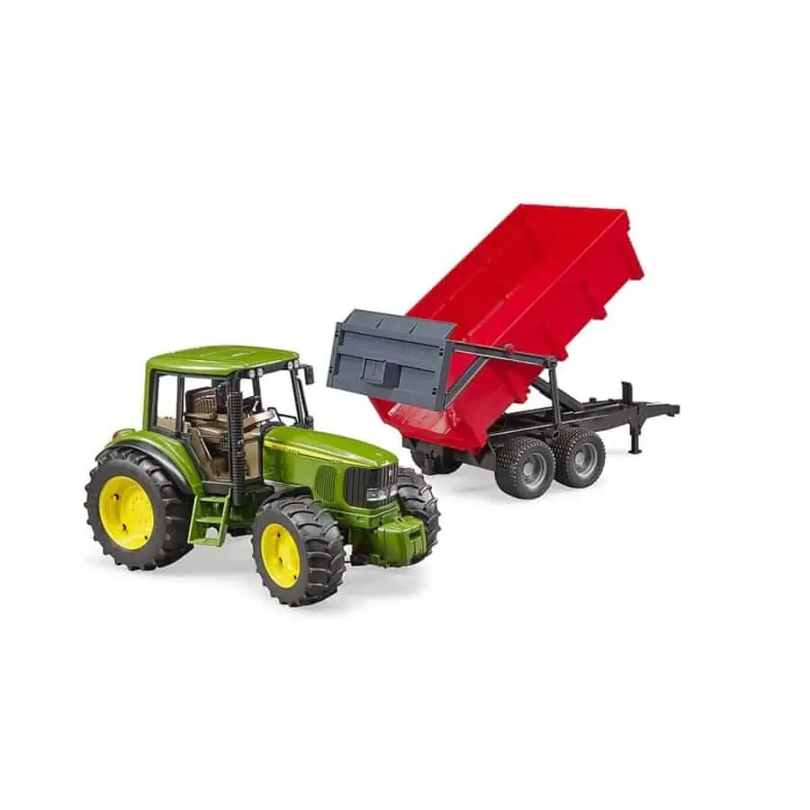 Trator John Deere 6920 com Reboque Basculante