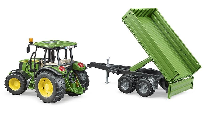 Pinte e Brinque com John Deere