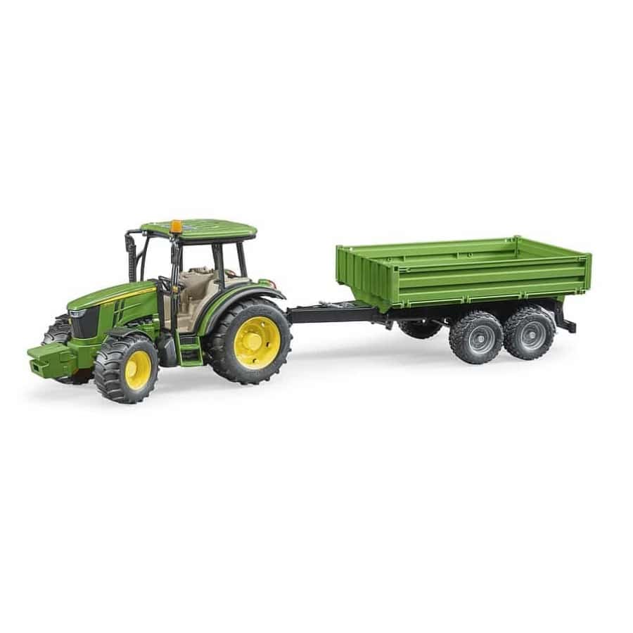 Pinte e Brinque com John Deere