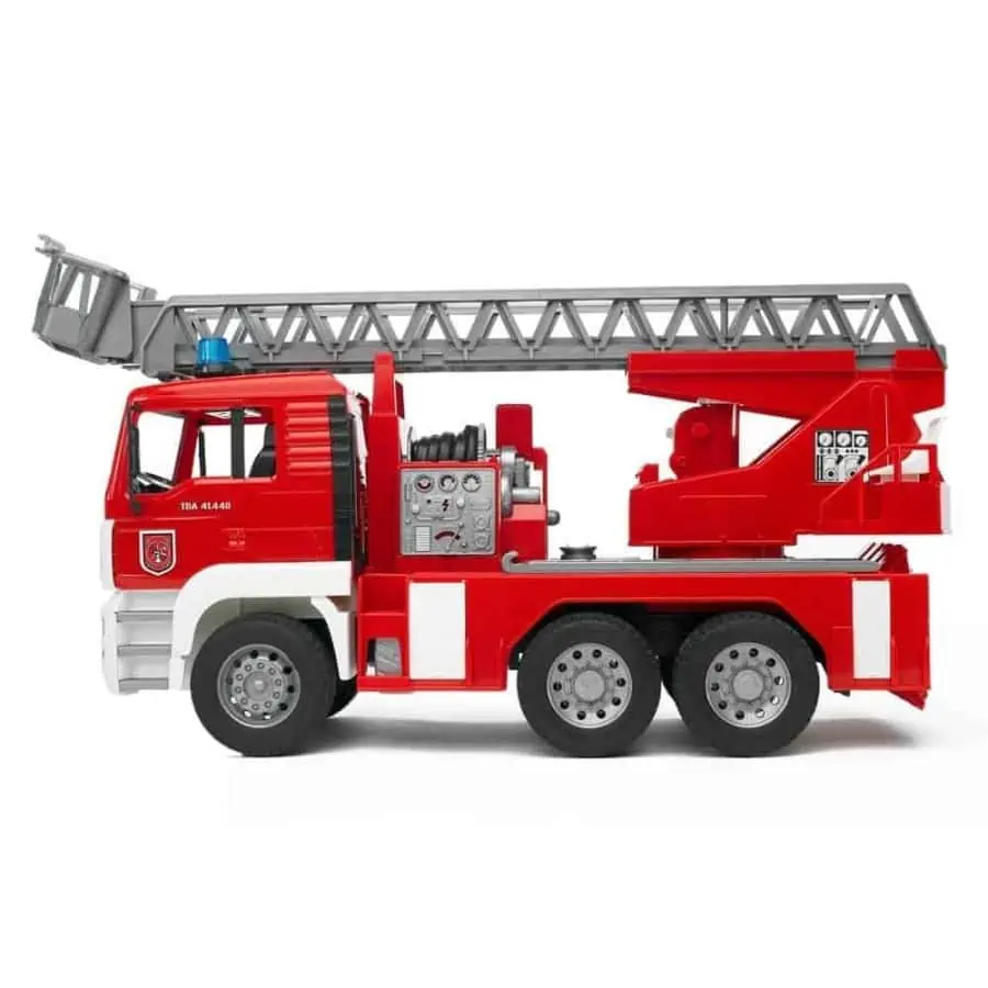 MAN TGA Camião de Bombeiros