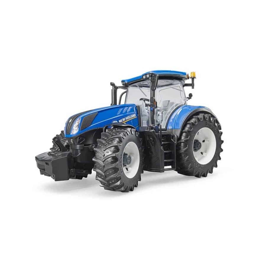 Como desenhar um trator New Holland T7 