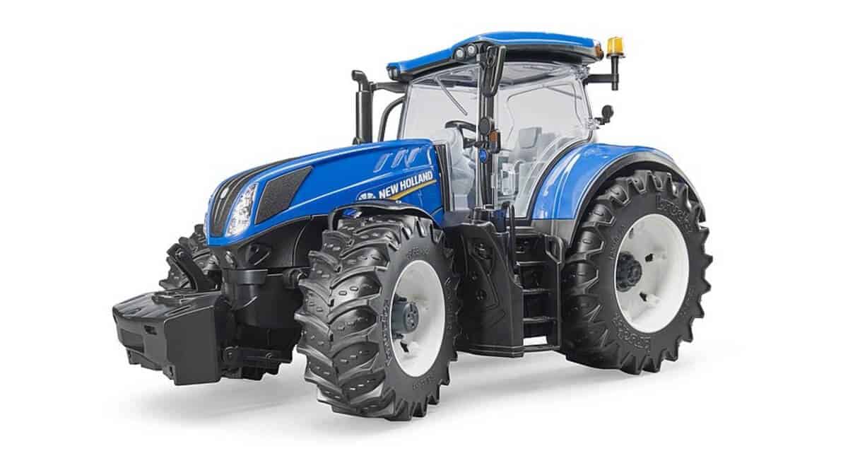 Como desenhar um trator New Holland T7 