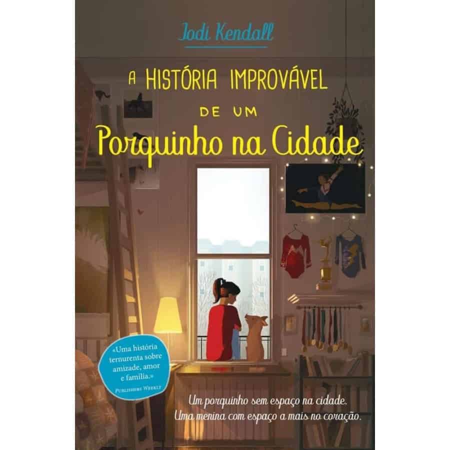 A História Improvável de um Porquinho na Cidade