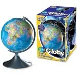 Globo Terrestre 2 em 1 Terra e Constelações