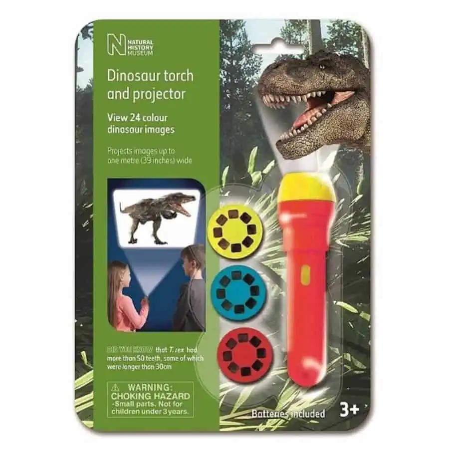 Lanterna Projetor Dinossauros