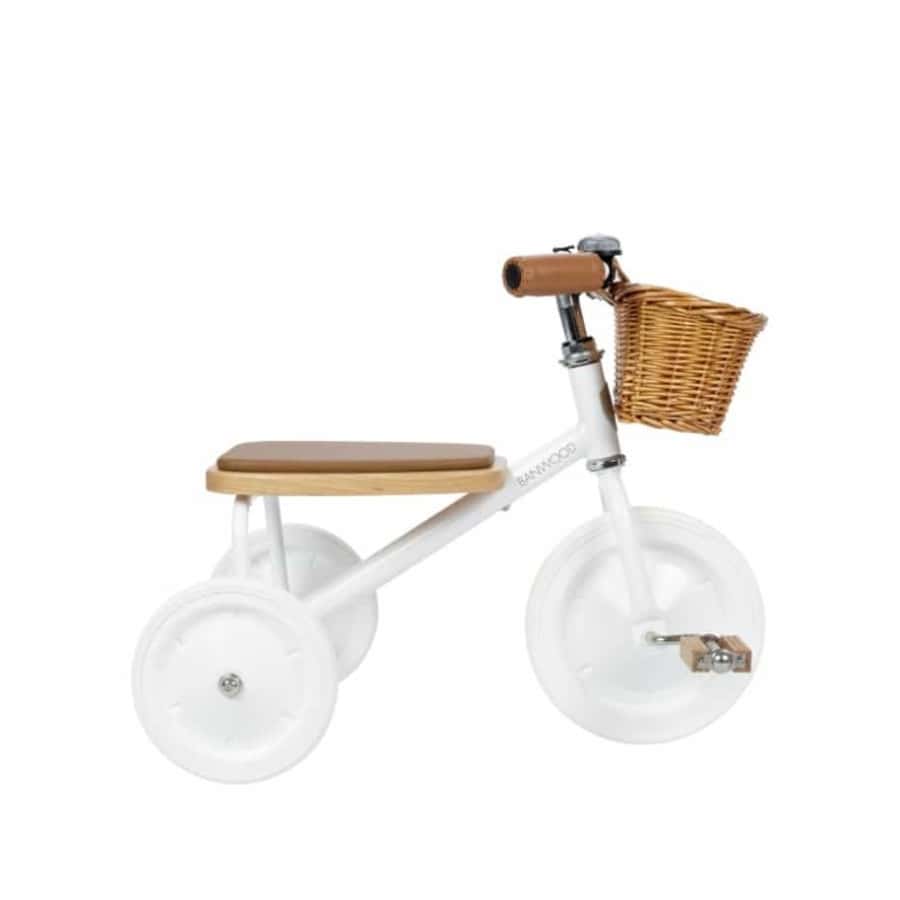 Triciclo Banwood Branco