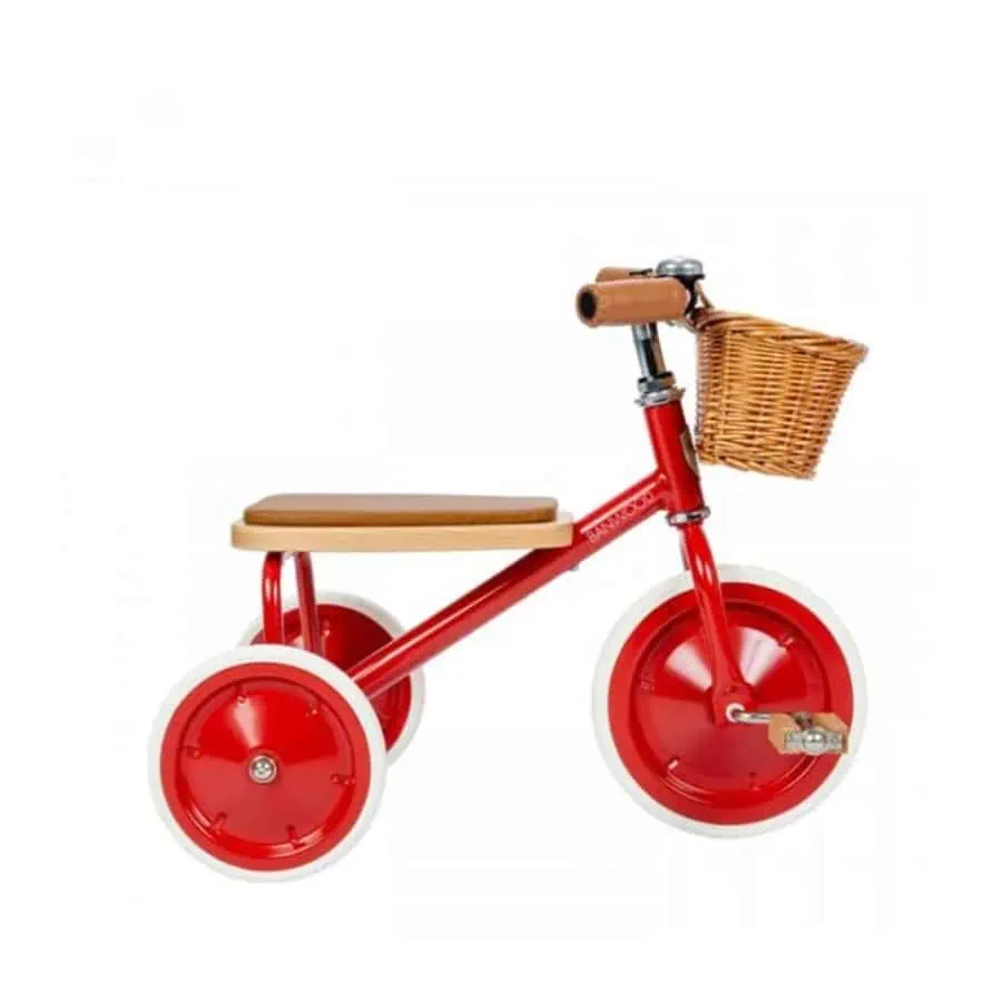 Triciclo Banwood Vermelho