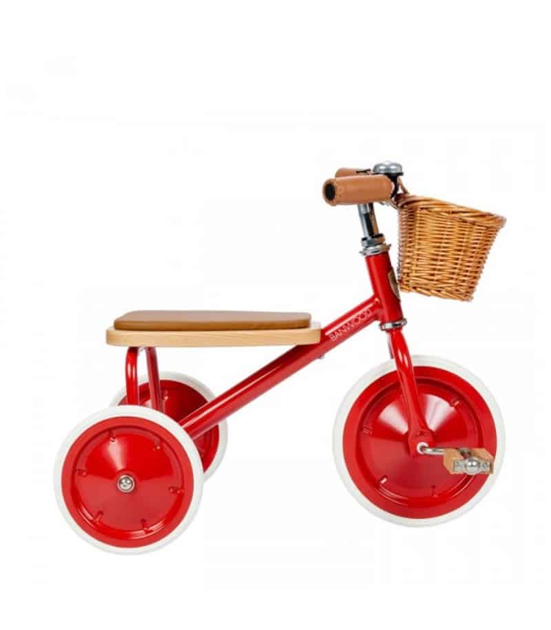 Triciclo Banwood Vermelho