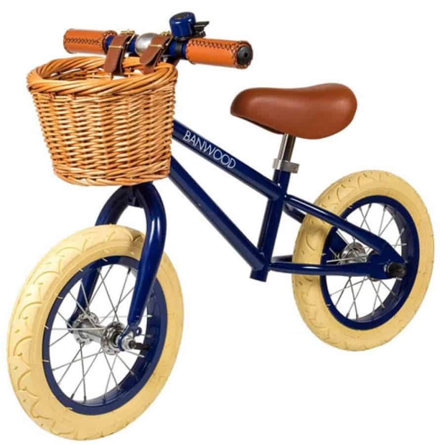 Bicicleta sem Pedais Banwood Azul
