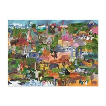 Puzzle World Collage 1000 peças