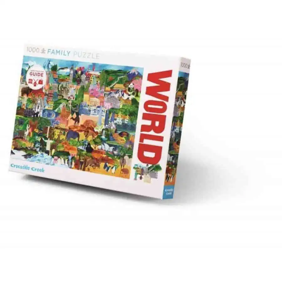 Puzzle World Collage 1000 peças