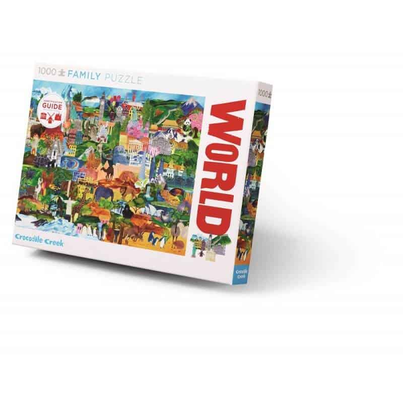 Puzzle World Collage 1000 peças