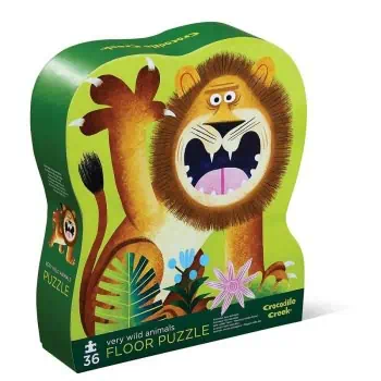 Puzzle Animais Selvagens