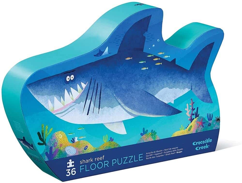 Puzzle Tubarões no Recife 36 Peças