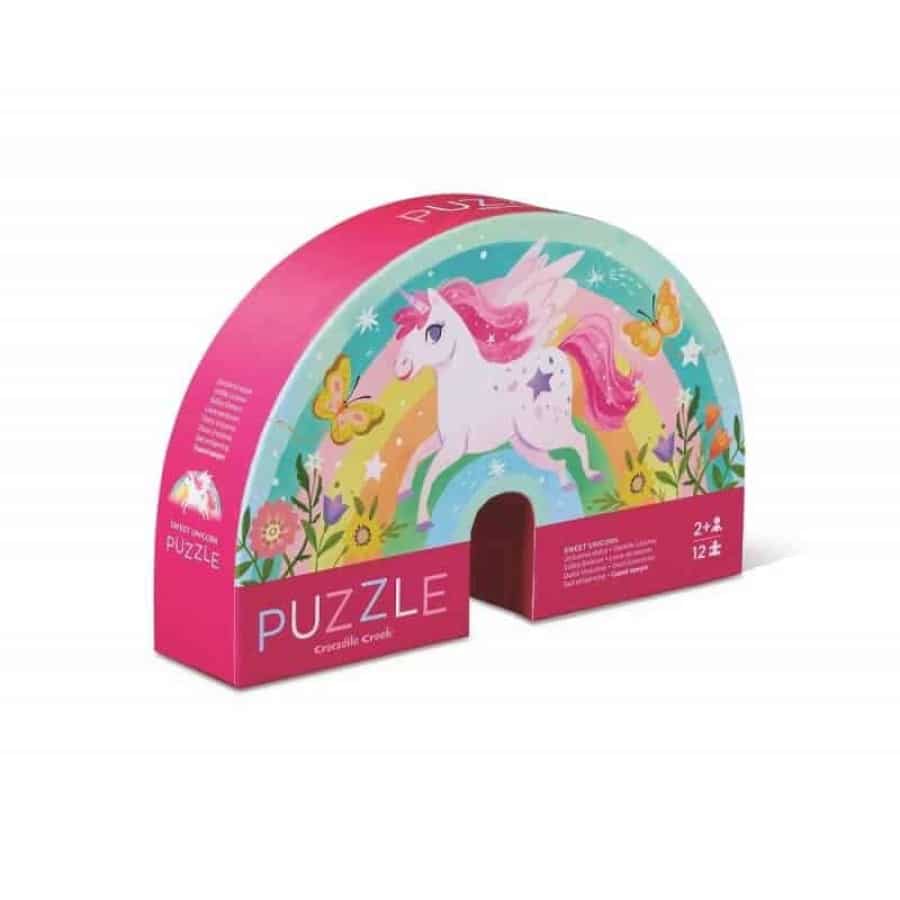 Puzzle Sweet Unicorn 12 Peças