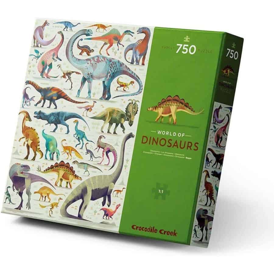 Puzzle Mundo dos Dinossauros 750 peças