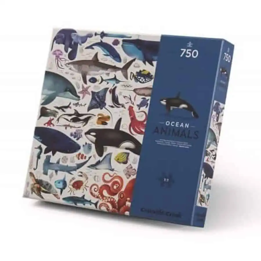 Puzzle Animais Marinhos 750 peças