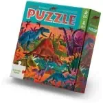 Puzzle Dinossauros Deslumbrantes 60 peças
