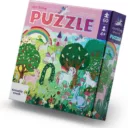 Puzzle Unicórnio Brilhante 60 peças