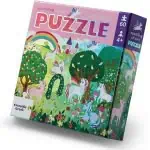 Puzzle Unicórnio Brilhante 60 peças