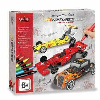 Maquetes para Decorar Carros de Corrida