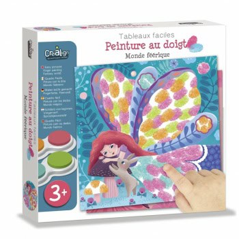 Pinturas de dedos Mundo das Fadas - Créa Lign'